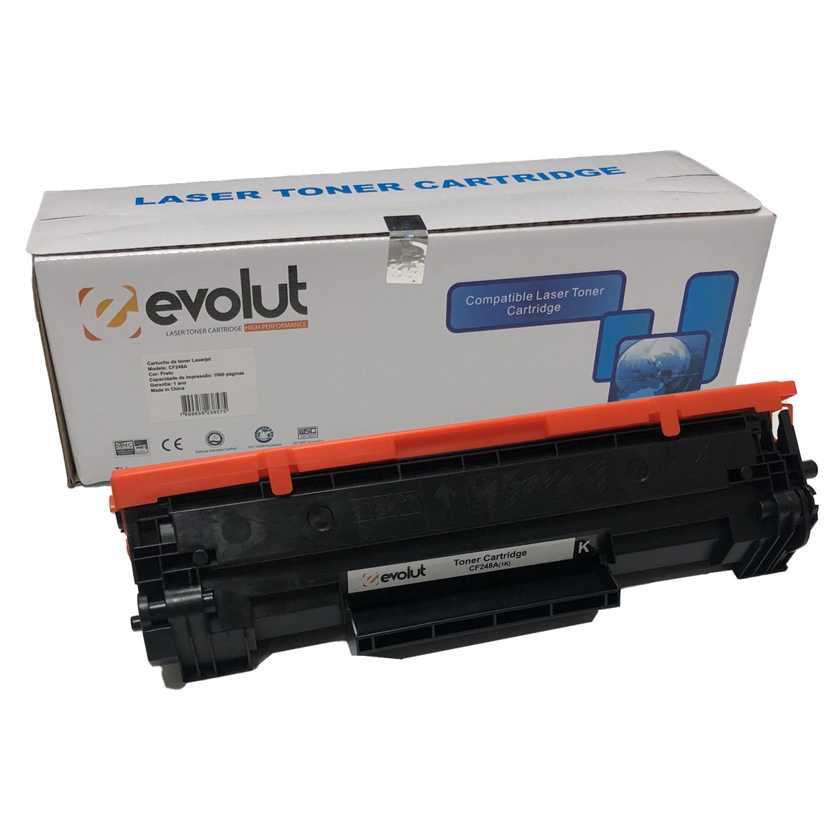 TONER COMP. COM UN CF248A 1K EVOLUT