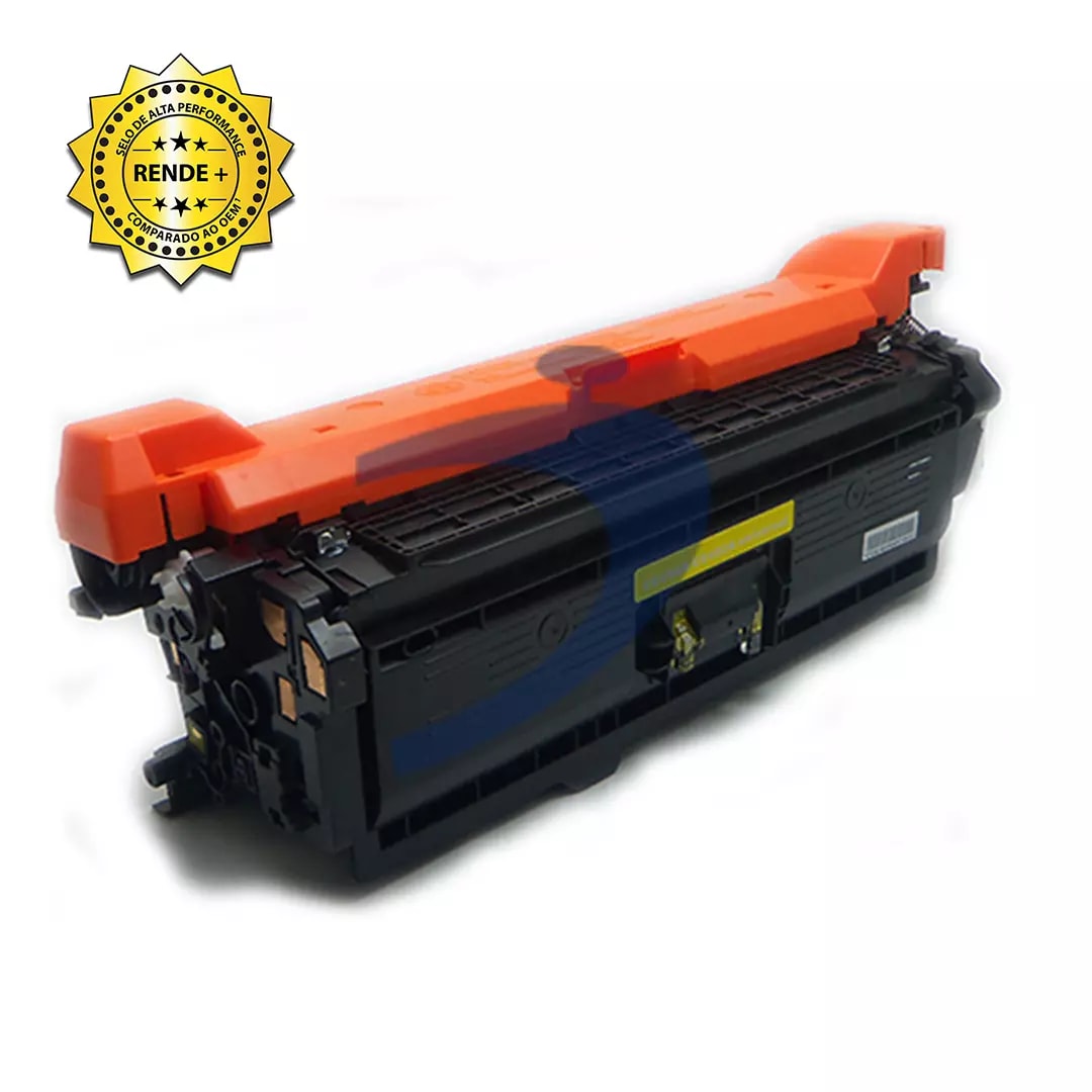 TONER COMP HP CE252/CE402A AMARELO UNIV 7K