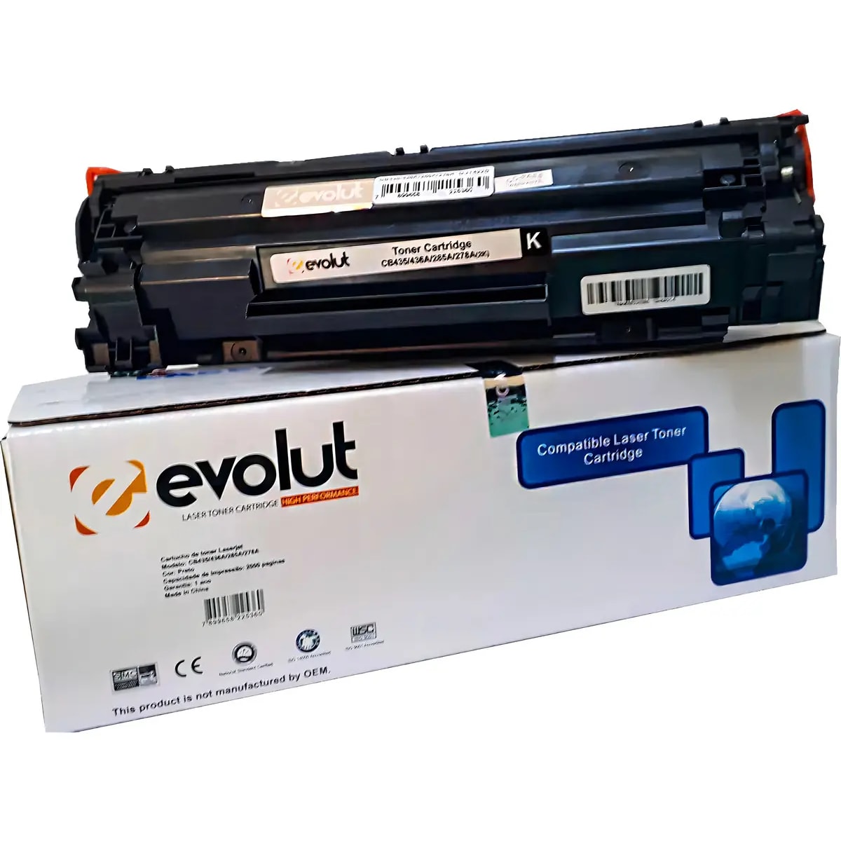 TONER COMP HP CE285A EVOLUT