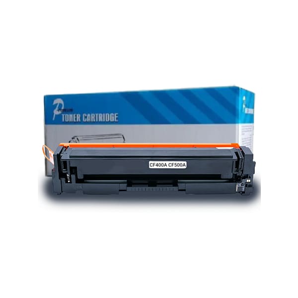 TONER COMP HP CF400A/CF500A PRETO UNIV 1,4K