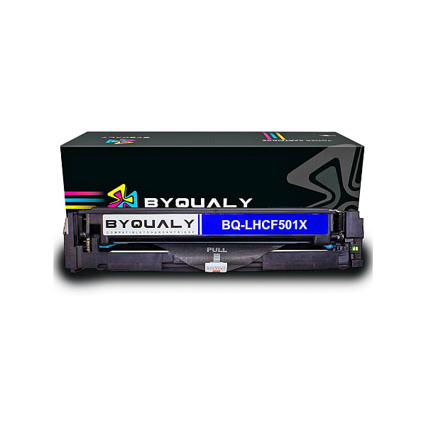 TONER COMP HP CF401X/501X AZUL UNIV 2,3K