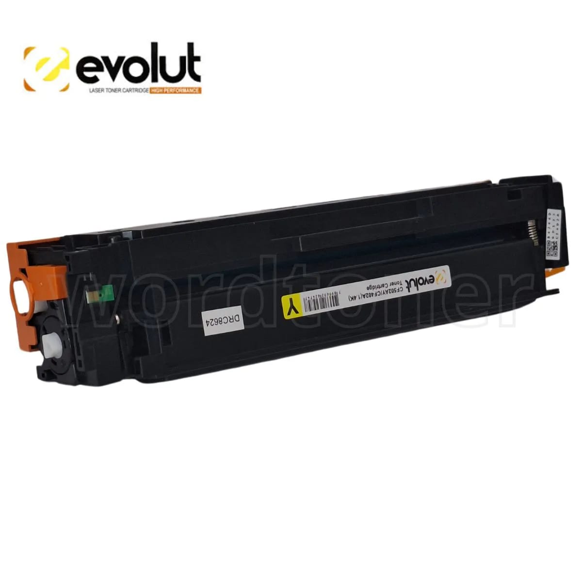 TONER COMP HP CF402A/CF502A AMARELO EVOLUT