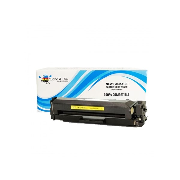 TONER COMP HP CF410X PRETO UNIV 6,5K