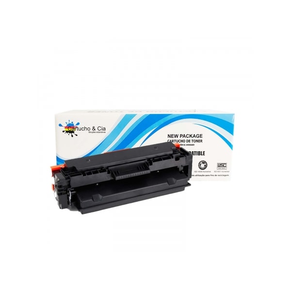 TONER COMP HP CF410X PRETO UNIV 6,5K