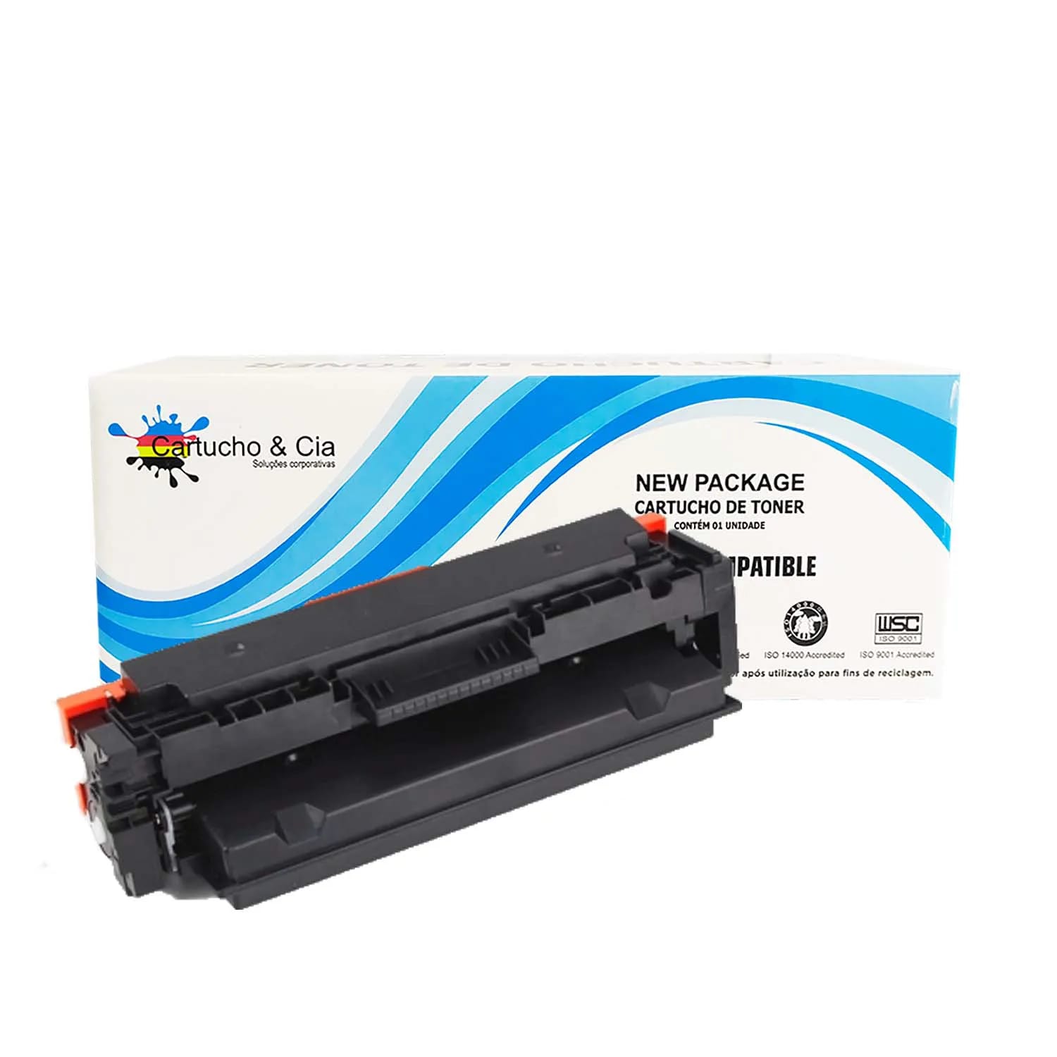 TONER COMP HP CF410X PRETO UNIV 6,5K