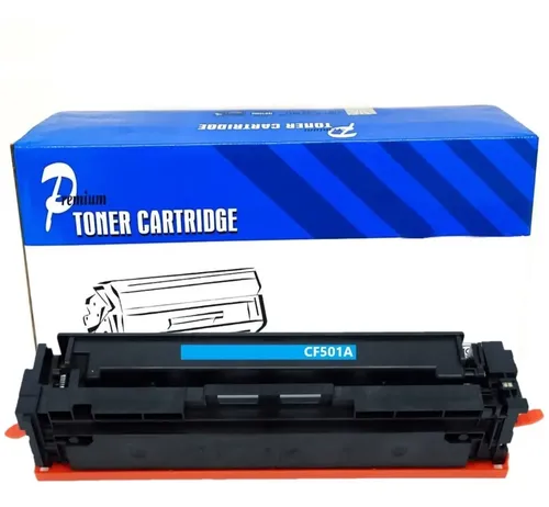 TONER COMP HP CF501A AZUL UNIV 1,3K