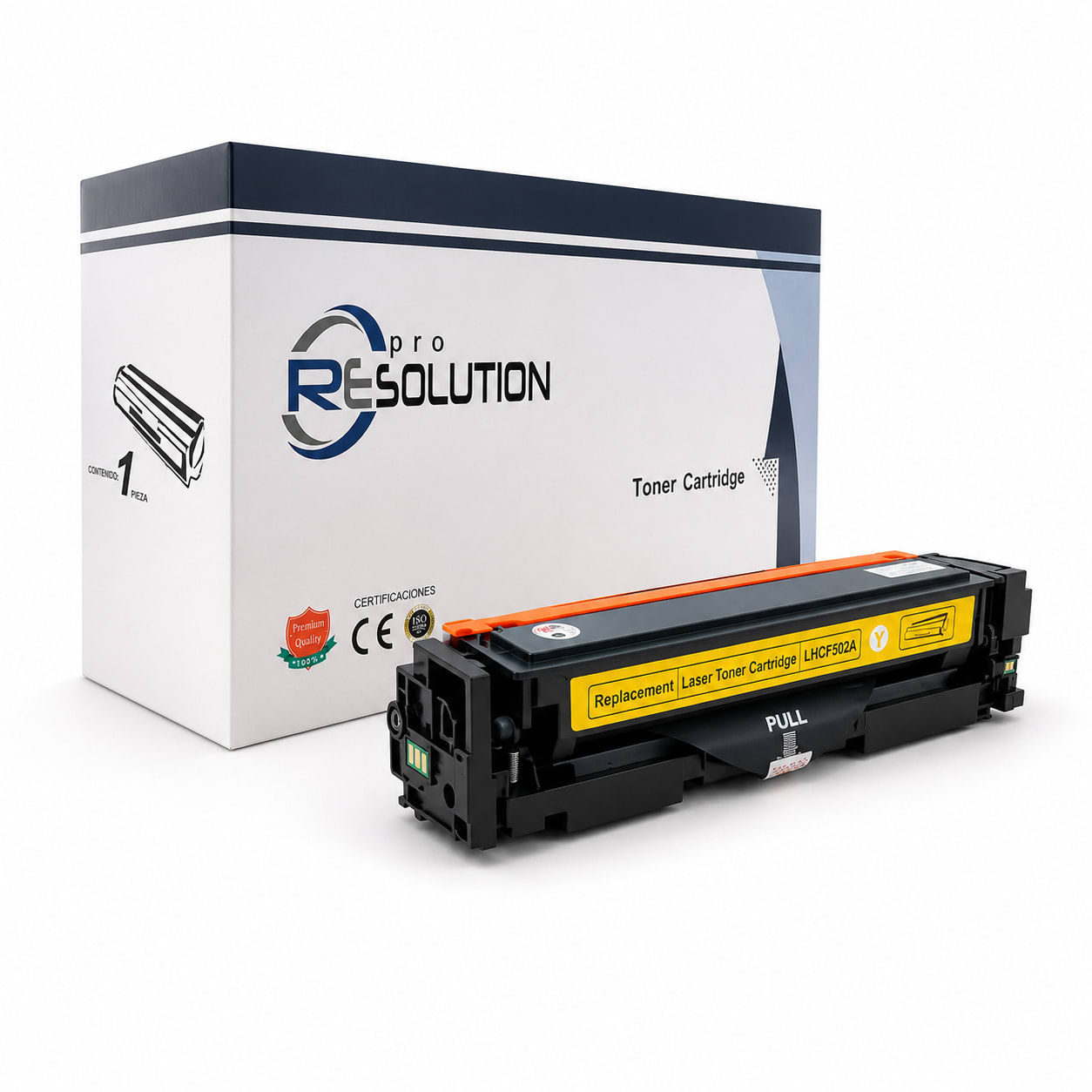 TONER COMP HP CF502A AMARELO ESP.