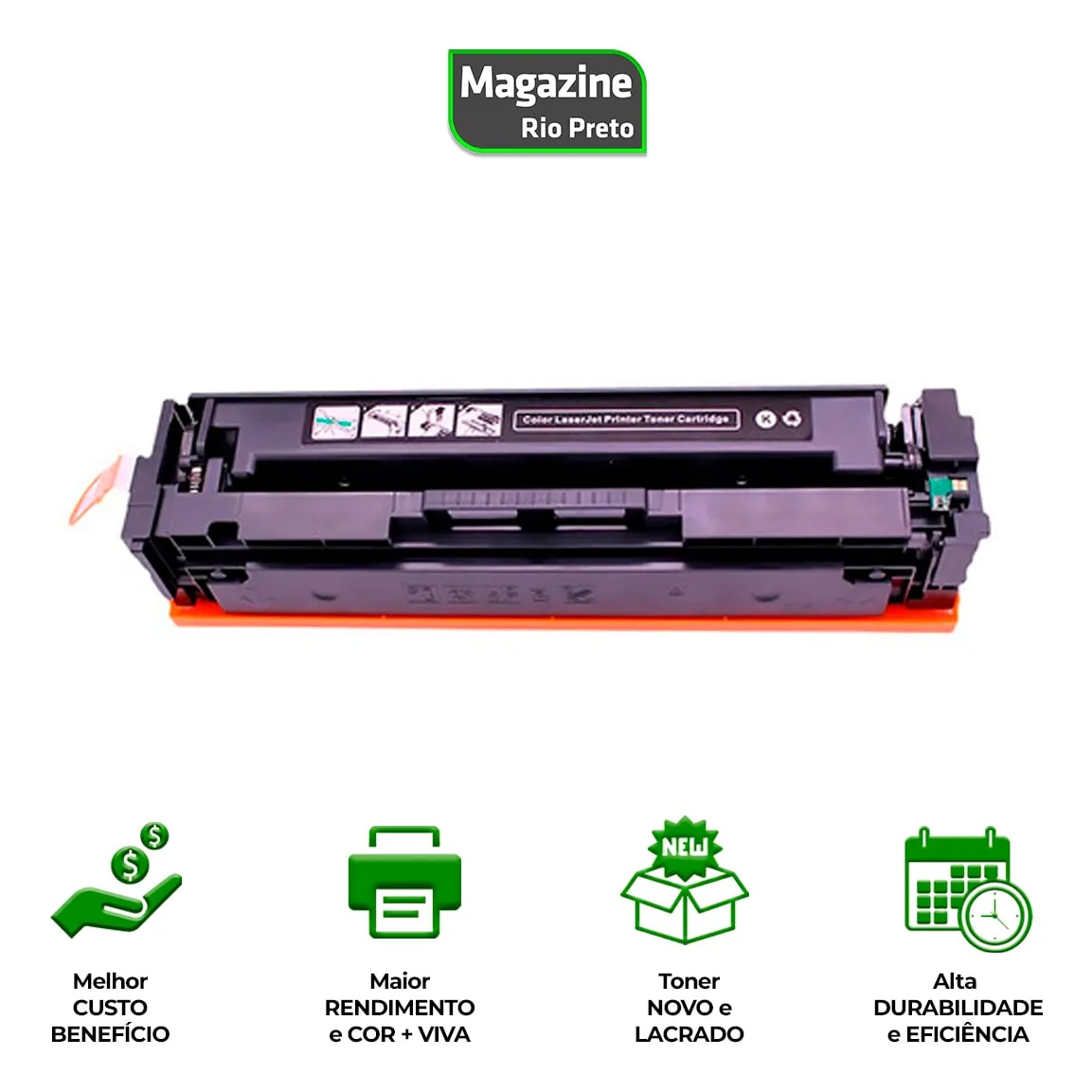 TONER COMP HP CF510A PRETO UNIV