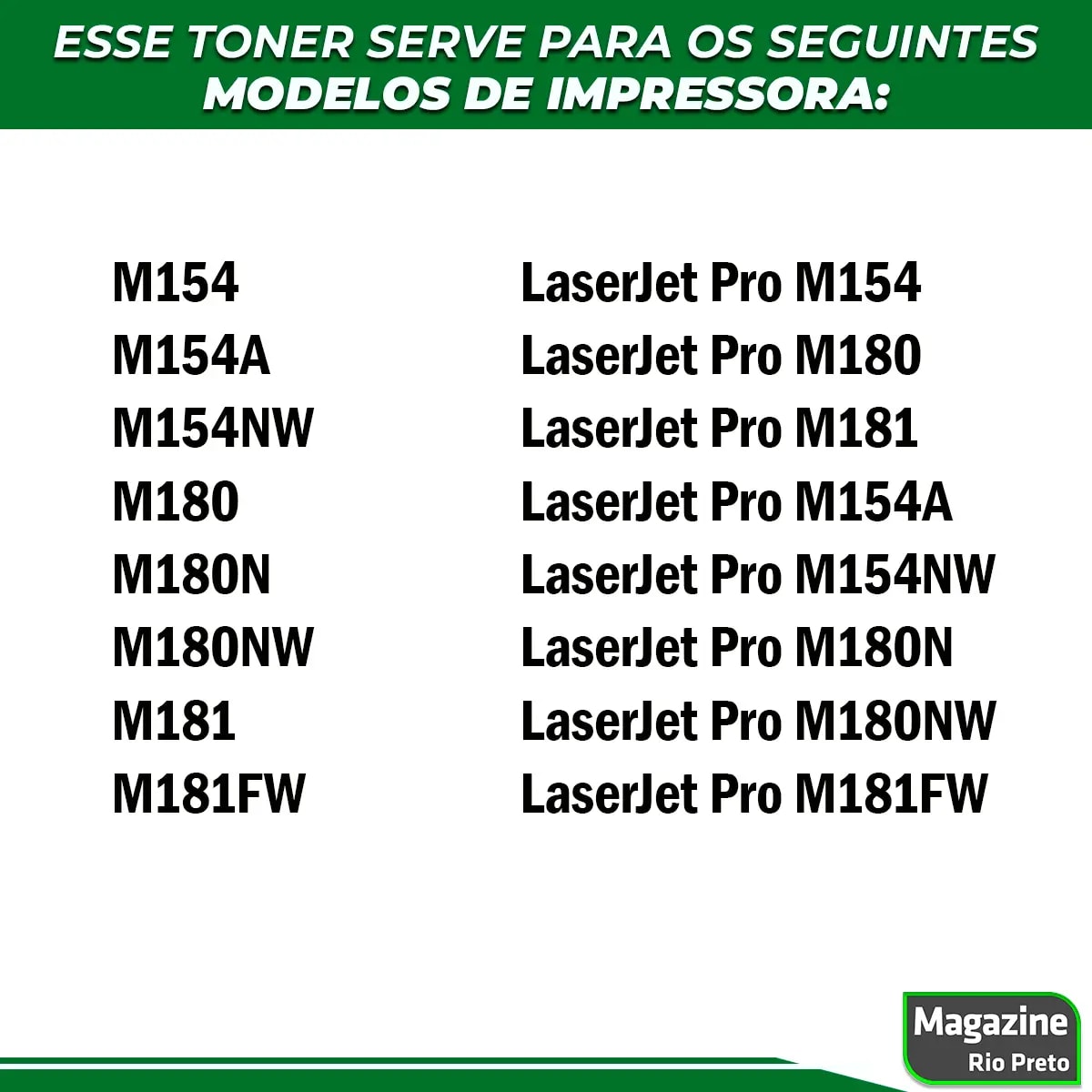 TONER COMP HP CF510A PRETO UNIV