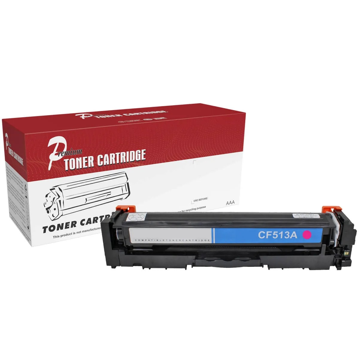 TONER COMP HP CF513A MAGENTA UNIV