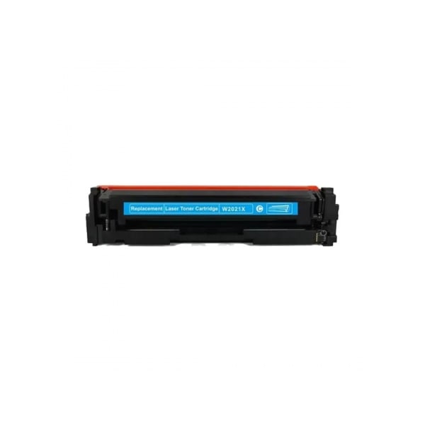 TONER COMPATÍVEL HP W2021X 414X CIANO COM CHIP