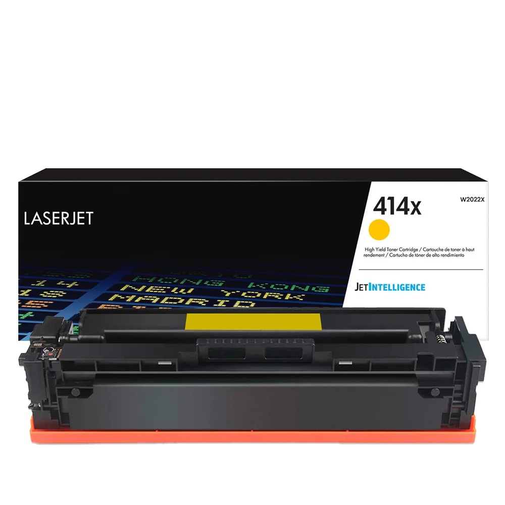 TONER COMPATÍVEL HP W2022X 414X AMARELO