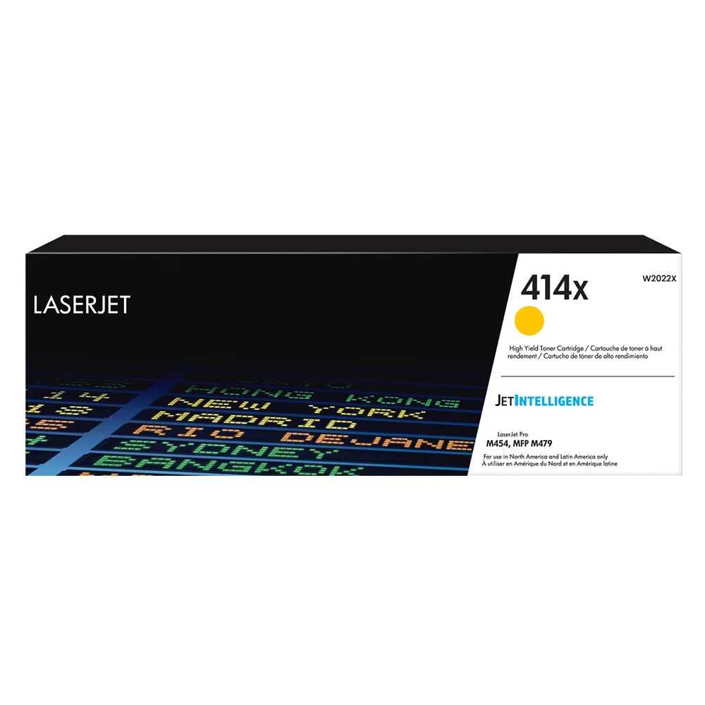 TONER COMPATÍVEL HP W2022X 414X AMARELO
