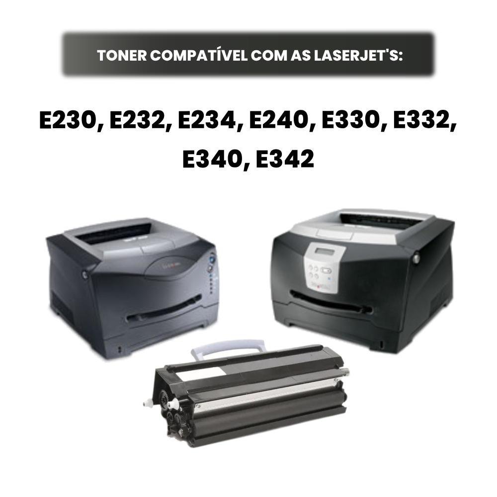 TONER COMP LEXMARK E230 UNIV 6K