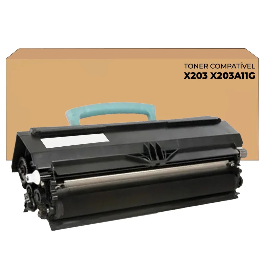TONER COMP LEXMARK X203/204 UNIV 2,5