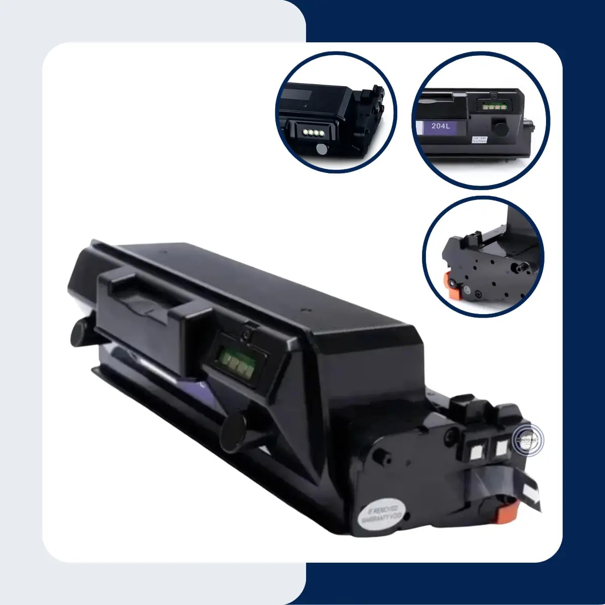 TONER COMP RICOH SP3500/3510/3410 UNIV 6,4K