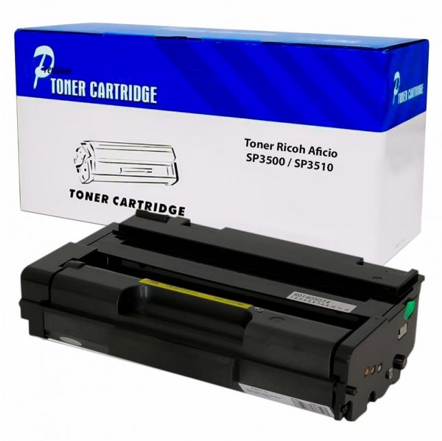 TONER COMP RICOH SP3500/3510/3410 UNIV 6,4K