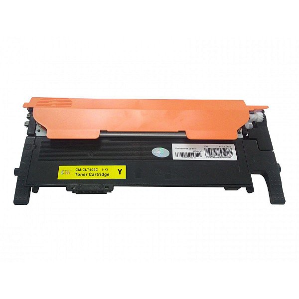 TONER COMP SAMSUNG 406 AMARELO UNIV 1K
