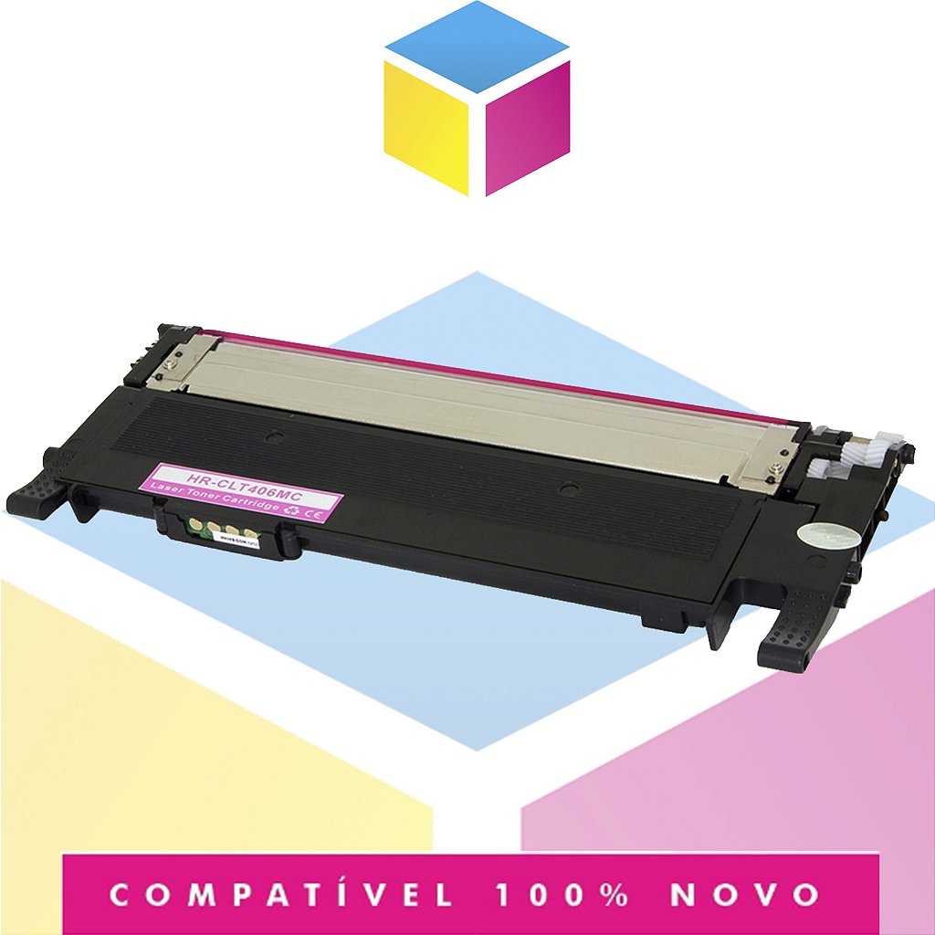 TONER COMP SAMSUNG 406 MAGENTA UNIV 1K