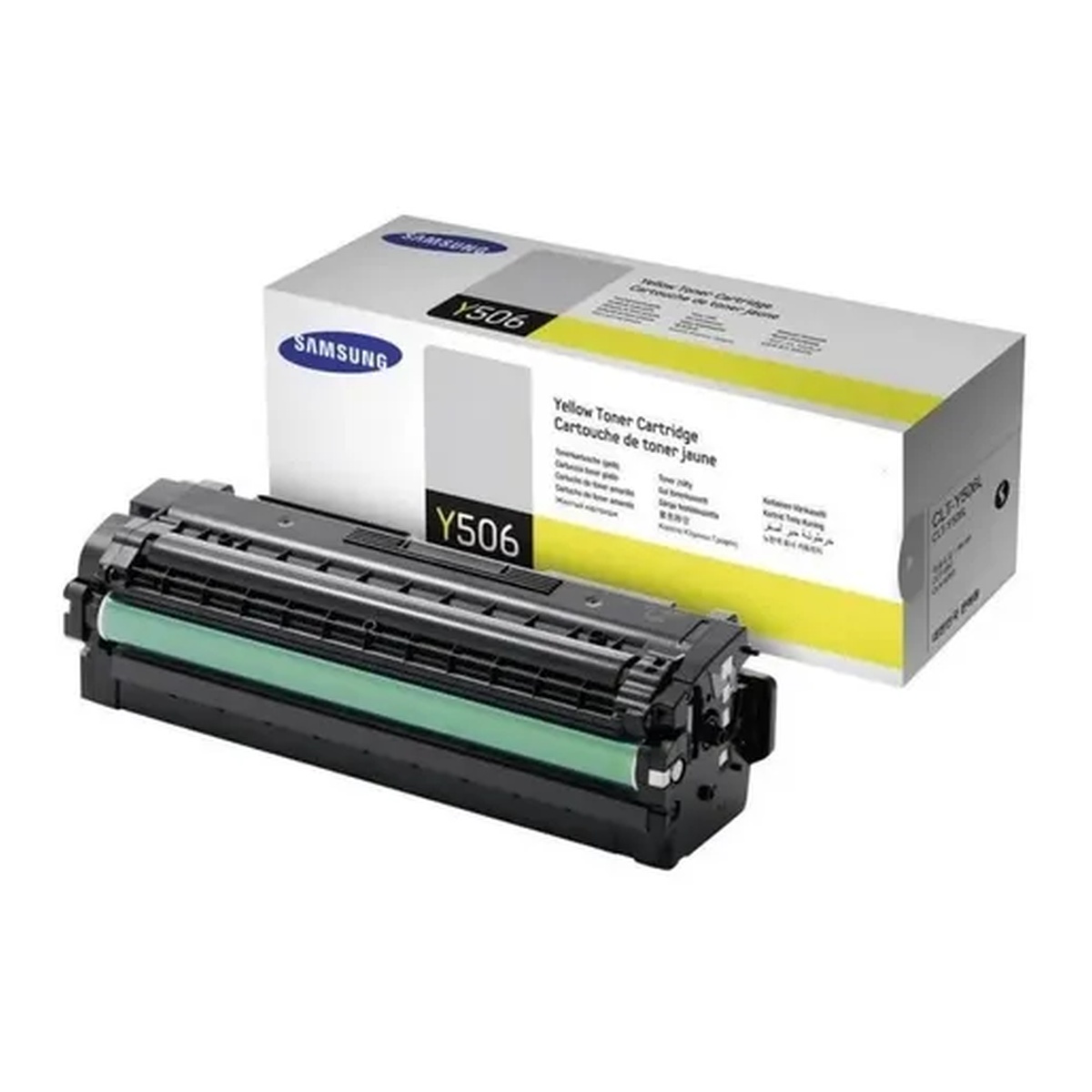 TONER COMP SAMSUNG CLT506L/CLP680 AMARELO 3,5K