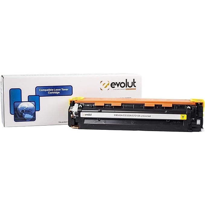 TONER COMPATIVEL 542A322A/212A/ AMARELO EVOLUT