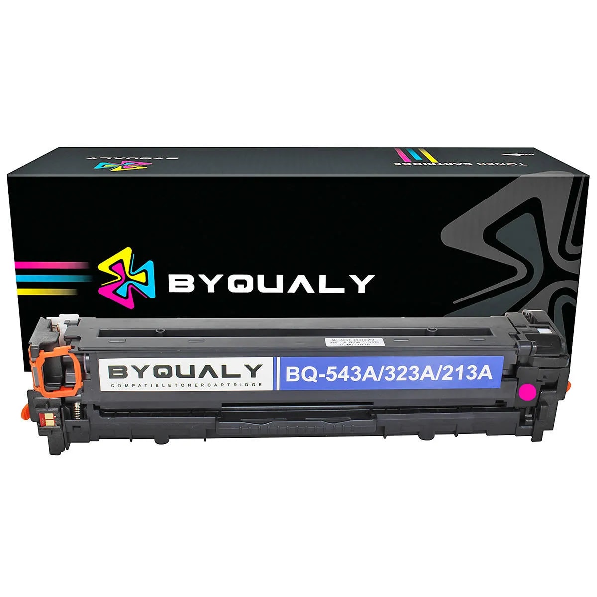 TONER COMPATIVEL 543A/323A/213A MAGENTA UNIVERSAL
