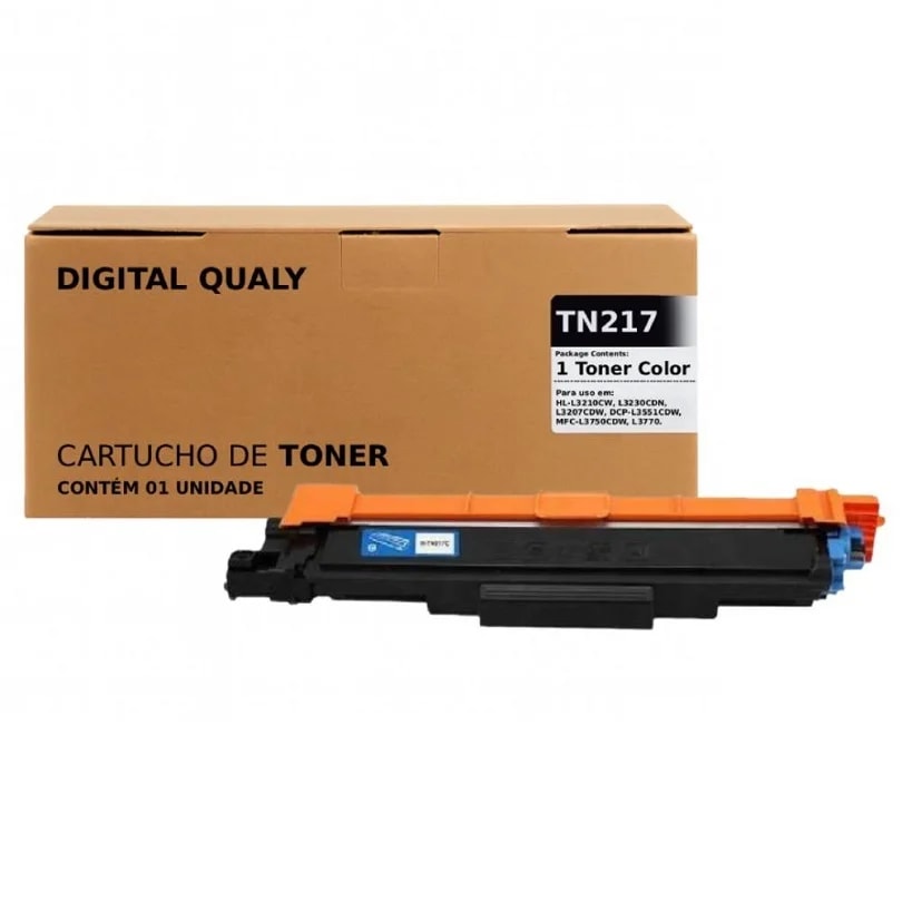 TONER COMPATIVEL BROTHER TN217 AZUL UNIV
