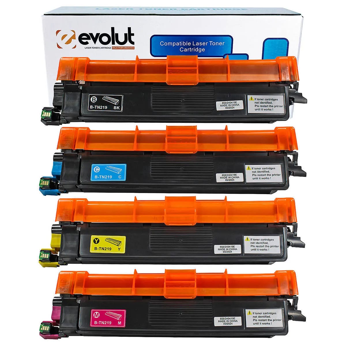 TONER COMPATIVEL BROTHER TN219 MAG 1.2K EVOLUT