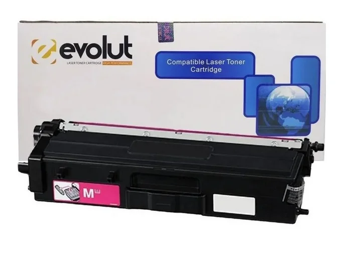 Toner Compativel Brother Tn419 Magenta Evolut