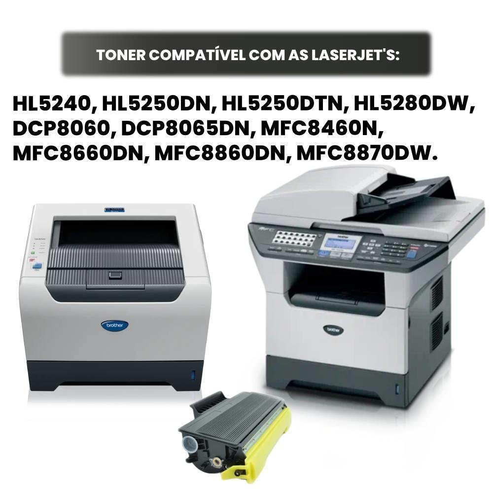 TONER COMPATIVEL BROTHER TN580/650 EVOLUT
