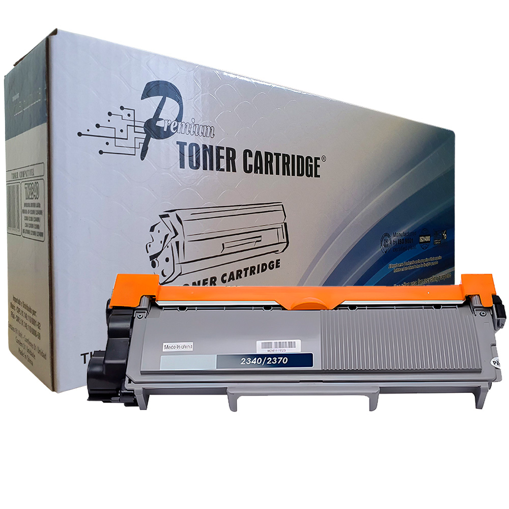 TONER COMPATIVEL BROTHER TN660/2340/2370 UNIV 2,6K