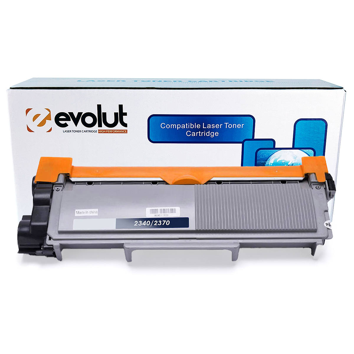 TONER COMPATIVEL BROTHER TN660/630 2340/2370 2,6K EVOLUT