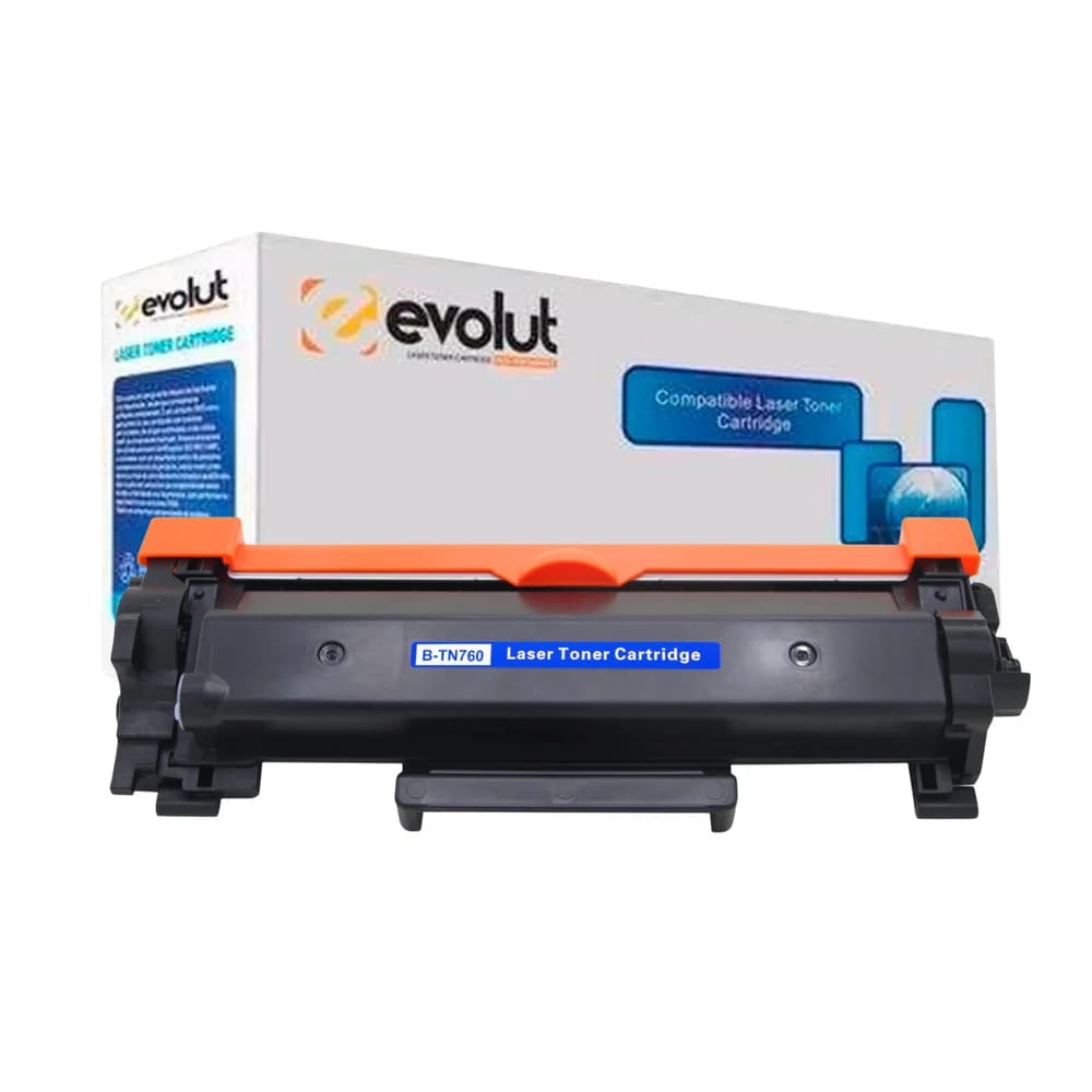 TONER COMPATIVEL BROTHER TN760/ 730 EVOLUT