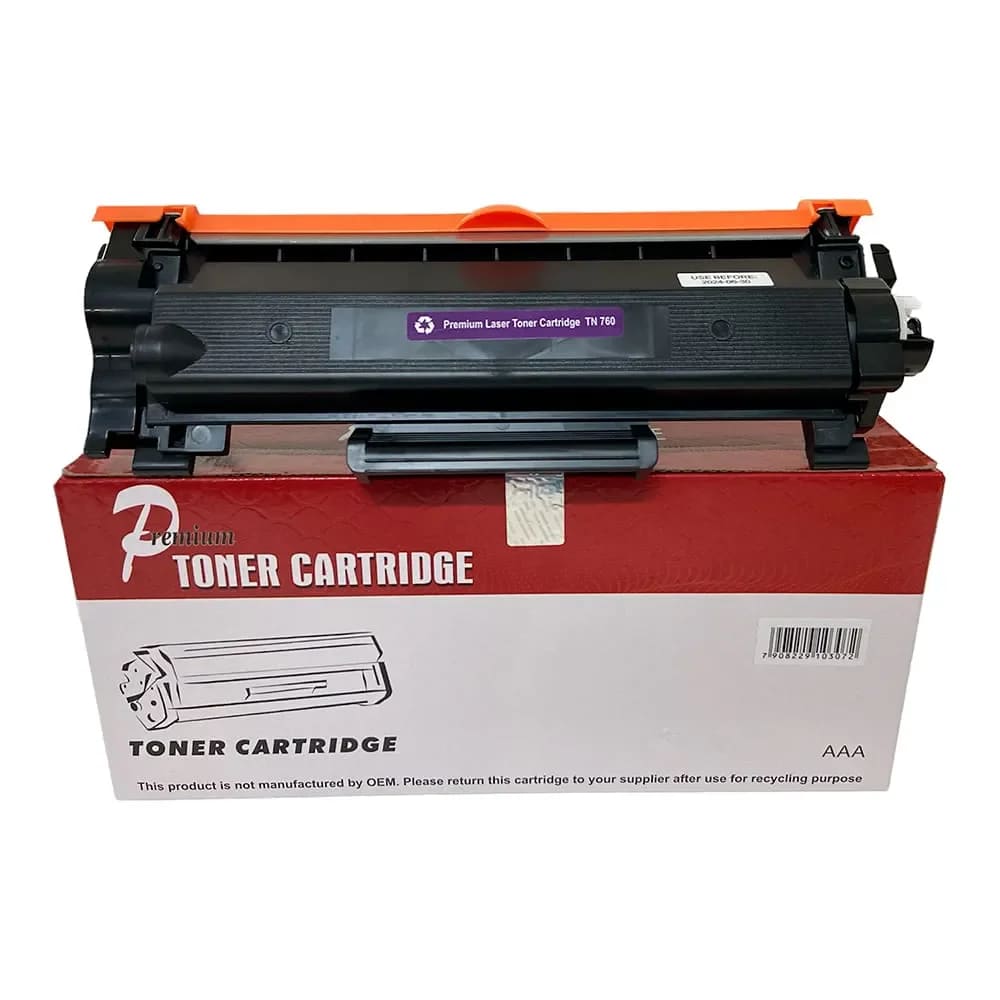 TONER COMPATIVEL BROTHER TN760/ 730 EVOLUT