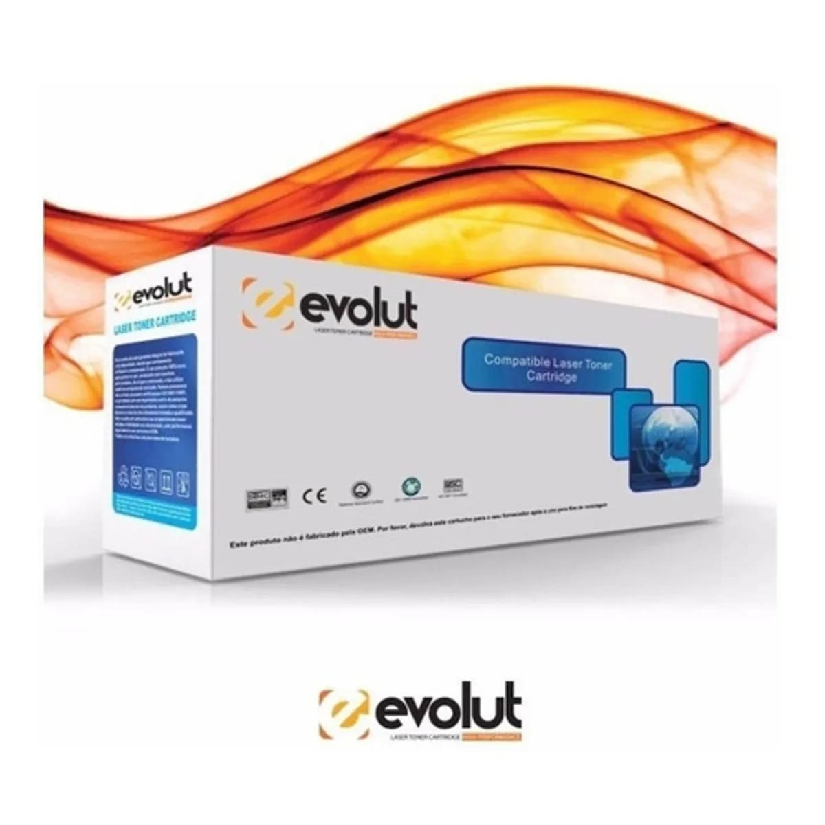 TONER COMPATIVEL BROTHER TNB021 2,6K EVOLUT