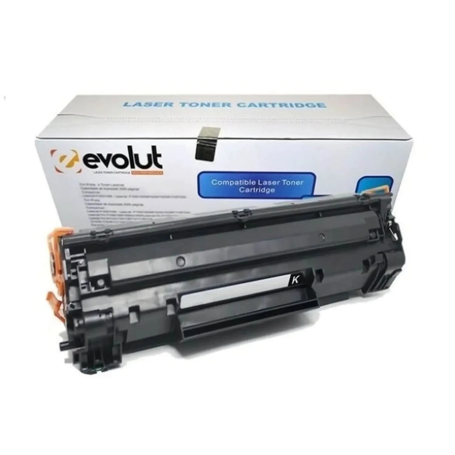 TONER COMPATIVEL BROTHER TNB021 2,6K EVOLUT