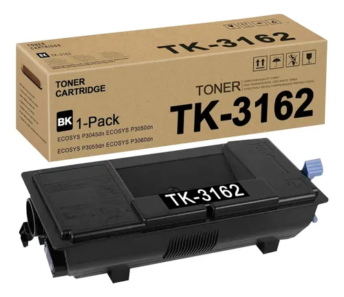 TONER COMPATIVEL C/ TK3162 ECOSYS P3045DN P3045 12.5K