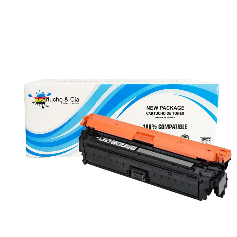 TONER COMPATIVEL CE270A PRETO 13,5K
