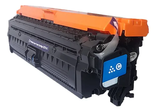 TONER COMPATIVEL CE271A CYAN 13,5K