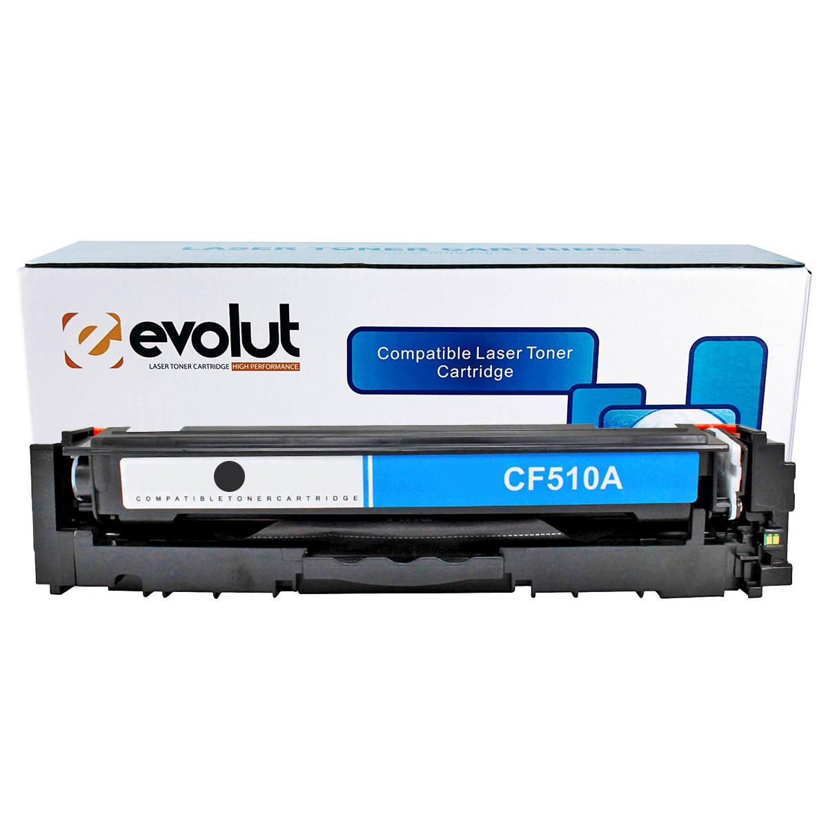 TONER COMPATIVEL CF510A BK EVOLUT