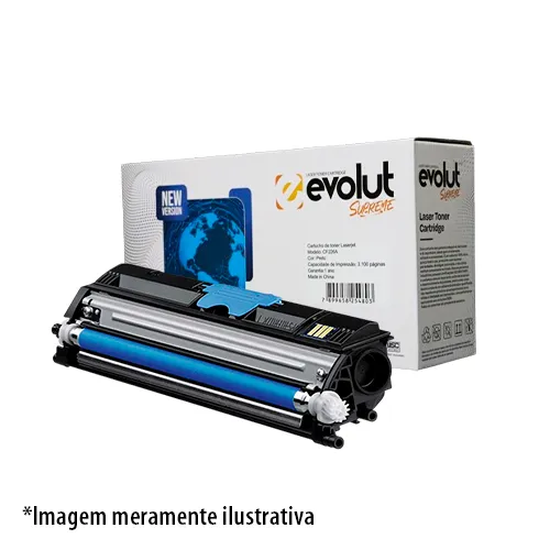 TONER COMPATIVEL CF511A CYAN EVOLUT