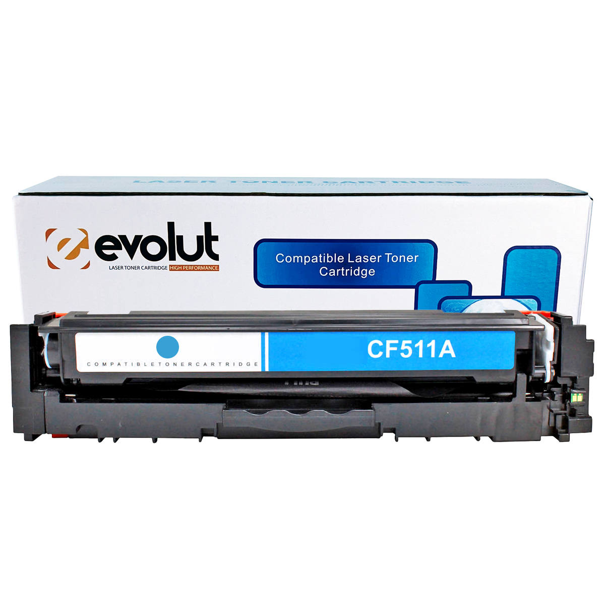 TONER COMPATIVEL CF511A CYAN EVOLUT