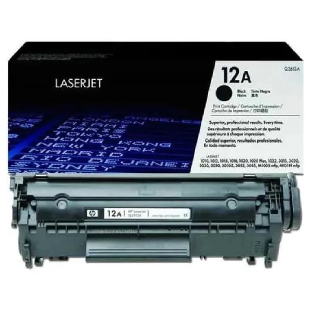 TONER COMPATÍVEL COM HP Q2612A 12A 2K