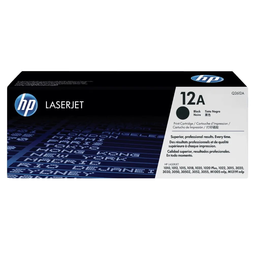 TONER COMPATÍVEL COM HP Q2612A 12A 2K
