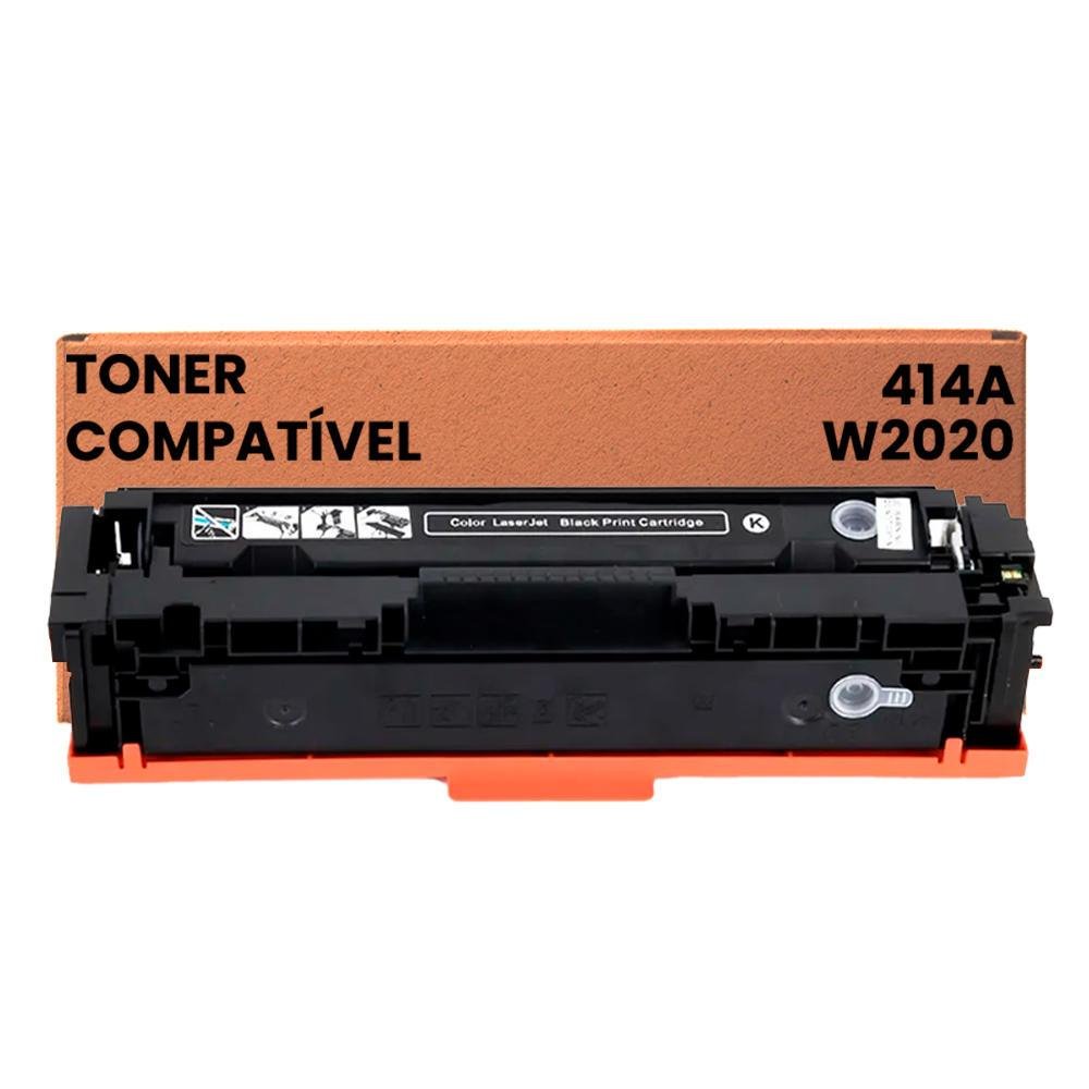 TONER COMPATÍVEL HP W2020A 414A PRETO SEM CHIP EVOLUT