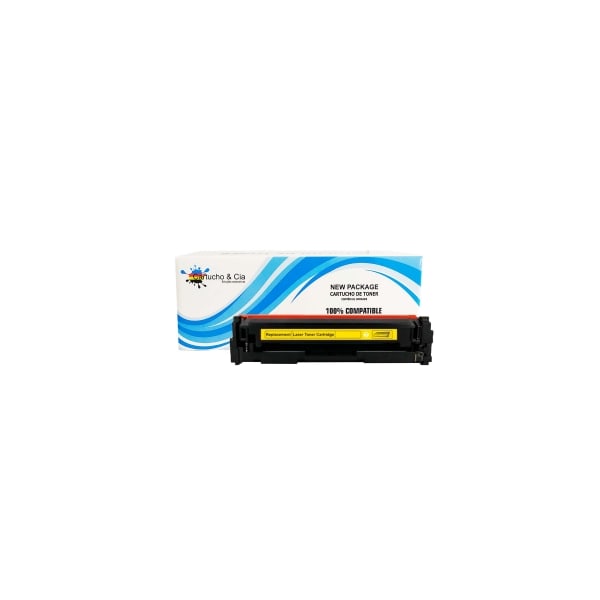 TONER COMPATÍVEL HP W2022A 414A AMARELO SEM CHIP