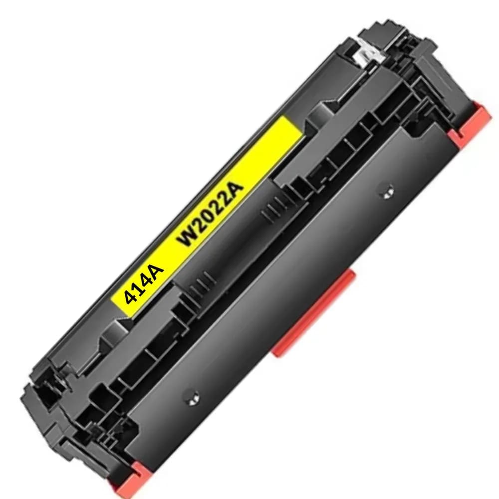 TONER COMPATÍVEL HP W2022A 414A AMARELO COM CHIP