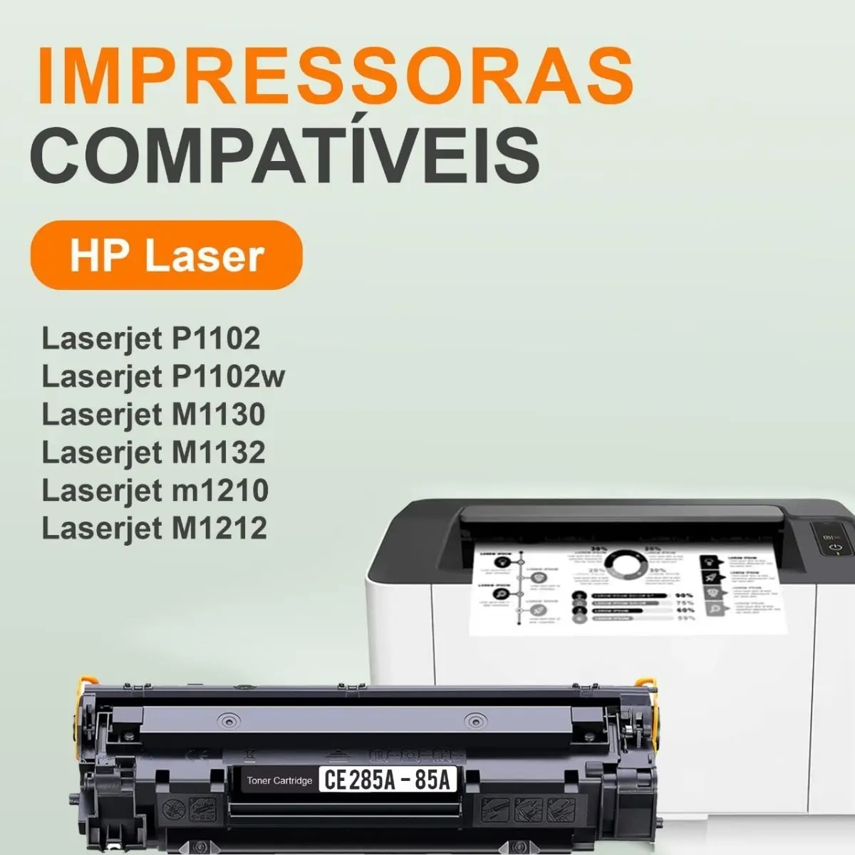 TONER COMPATÍVEL HP 435/436/285/278 UNIV 2K
