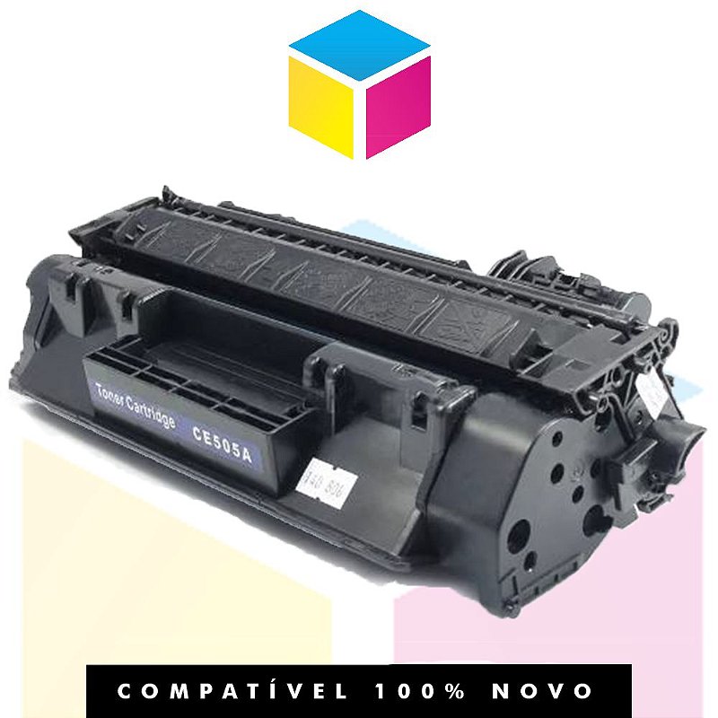 TONER COMPATIVEL HP 500A/550/280A/505A UNIVERSAL 2,3K