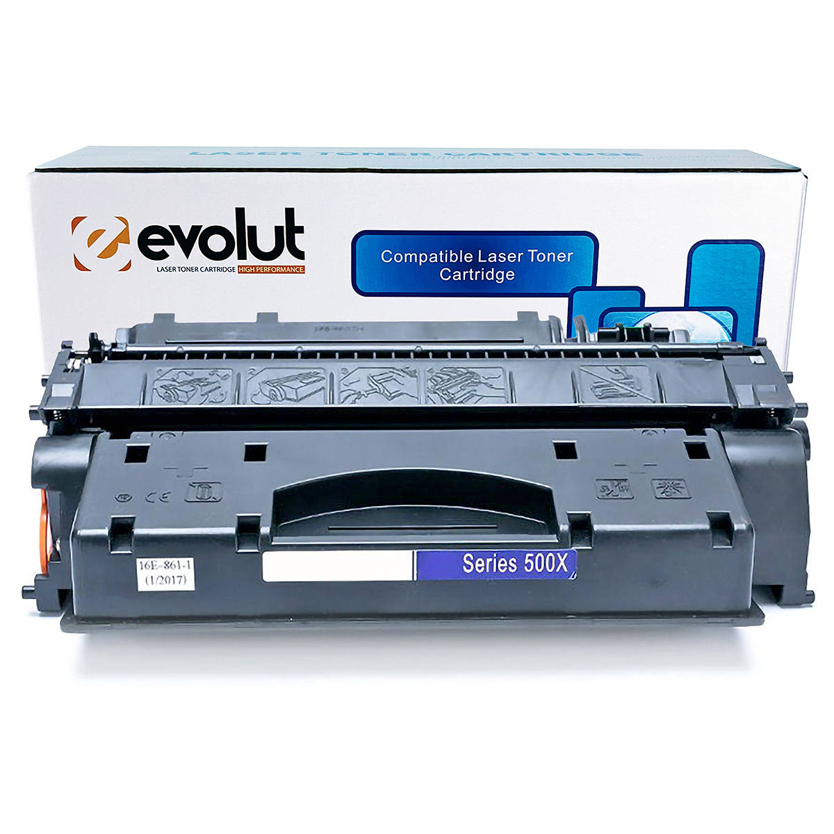 TONER COMPATÍVEL HP 505X/280X/500X UNIV 6,5K